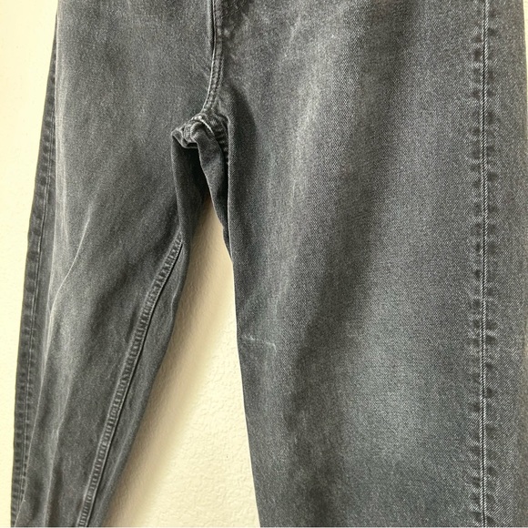 Re/Done Pixie Jeans in Black - Picture 5 of 8